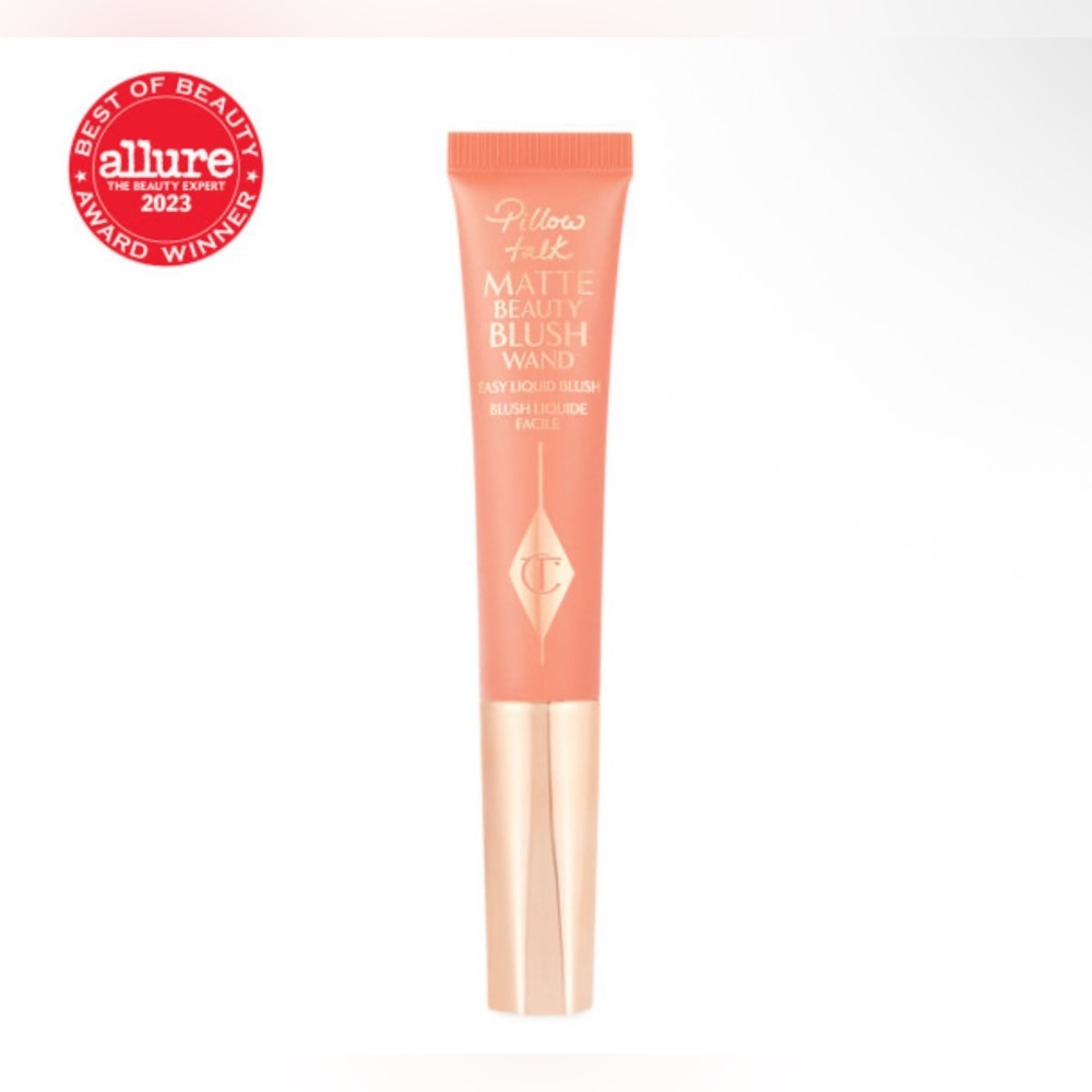 Peach Pop Matte Blush Wand Pillow Talk Charlotte Tilbury Brand New in Box
